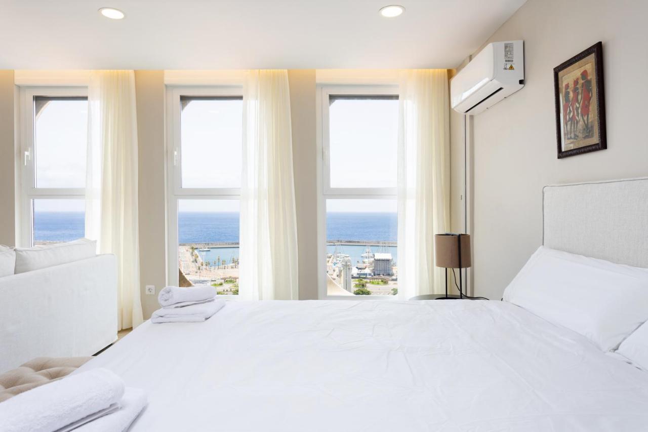 Home2Book Stylish Sea Views Studio Santa Cruz Eksteriør bilde