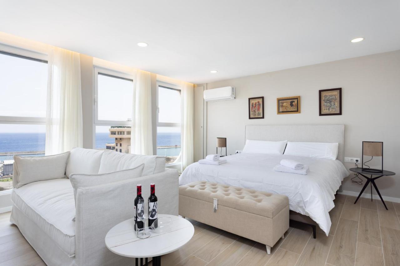 Home2Book Stylish Sea Views Studio Santa Cruz Eksteriør bilde