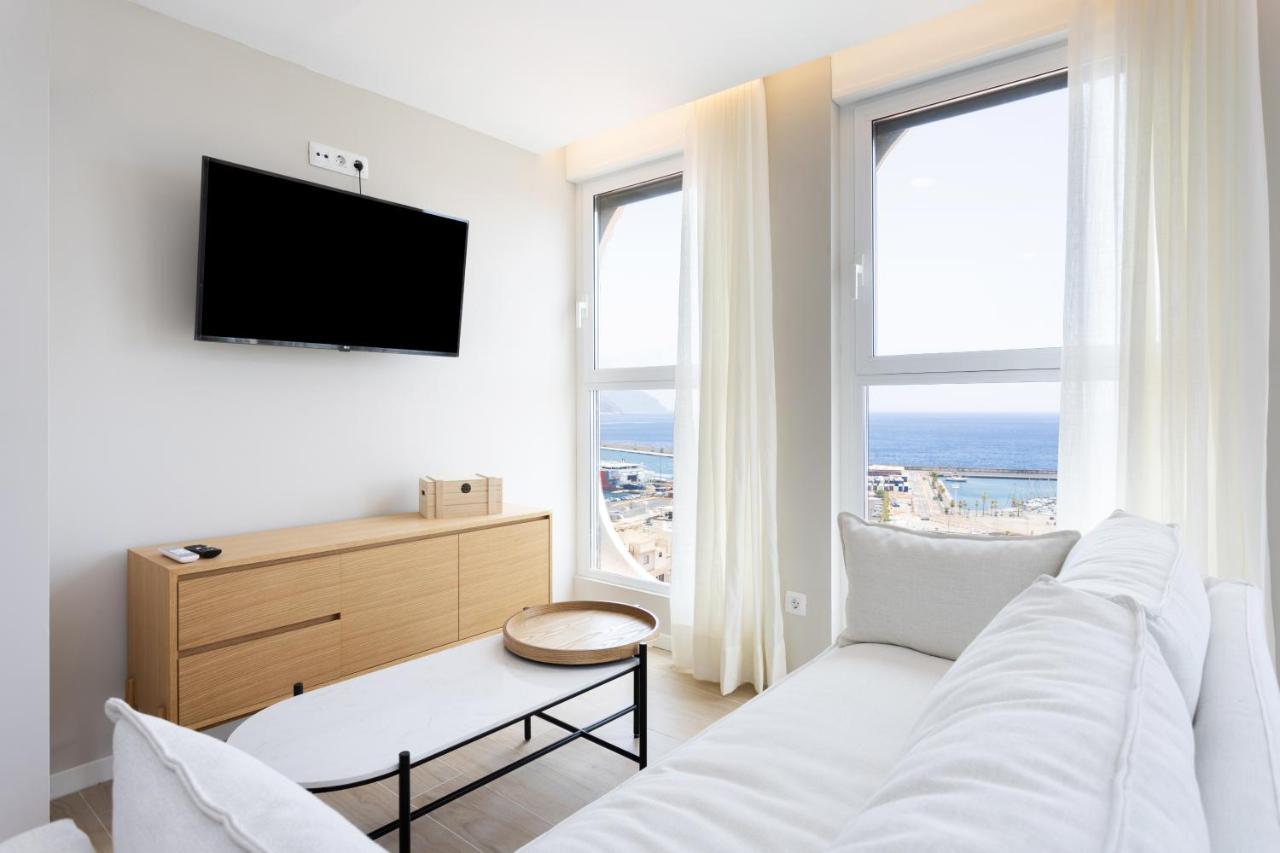 Home2Book Stylish Sea Views Studio Santa Cruz Eksteriør bilde