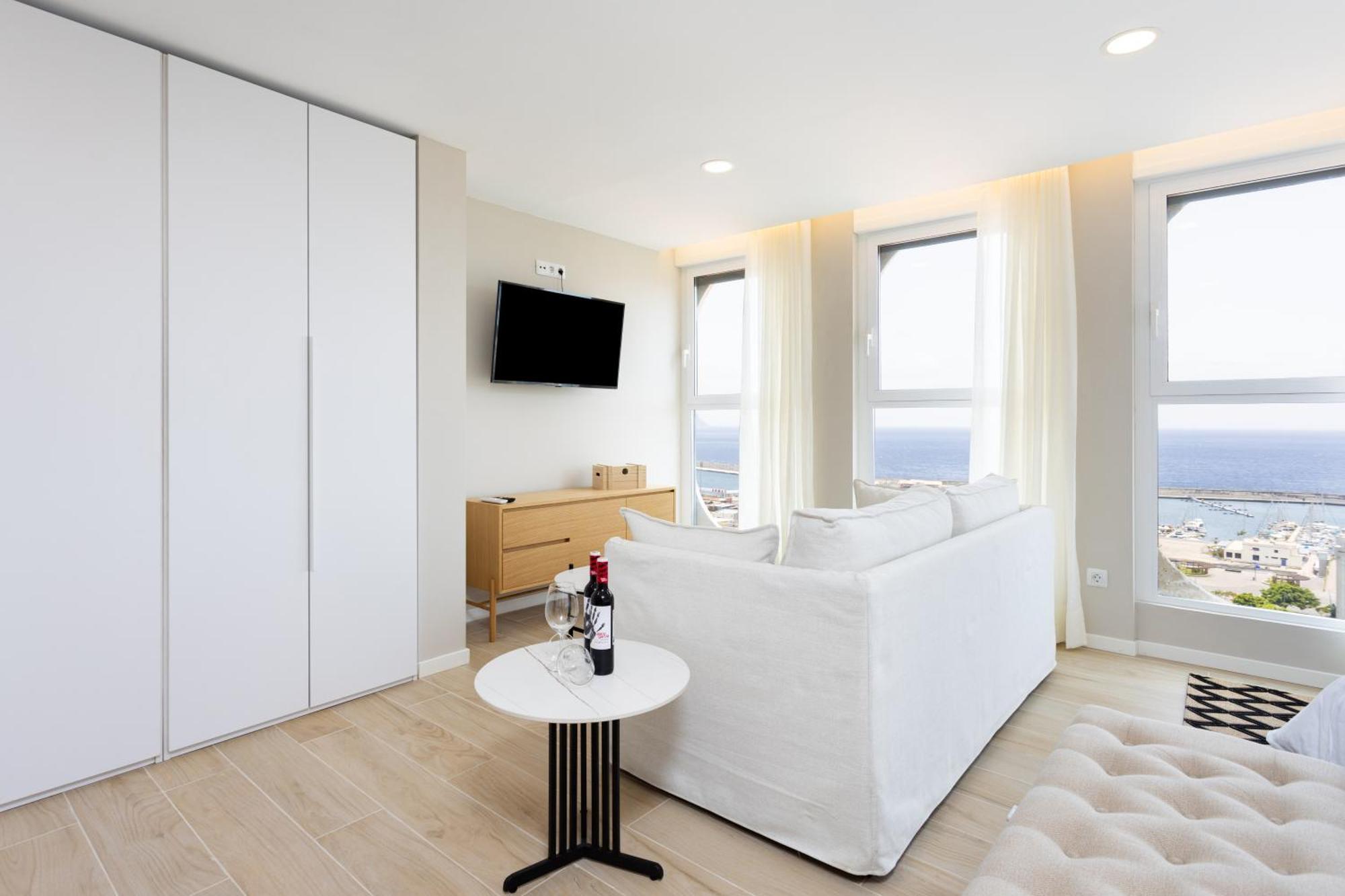 Home2Book Stylish Sea Views Studio Santa Cruz Eksteriør bilde